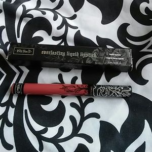 Kat von D liquid lipstick